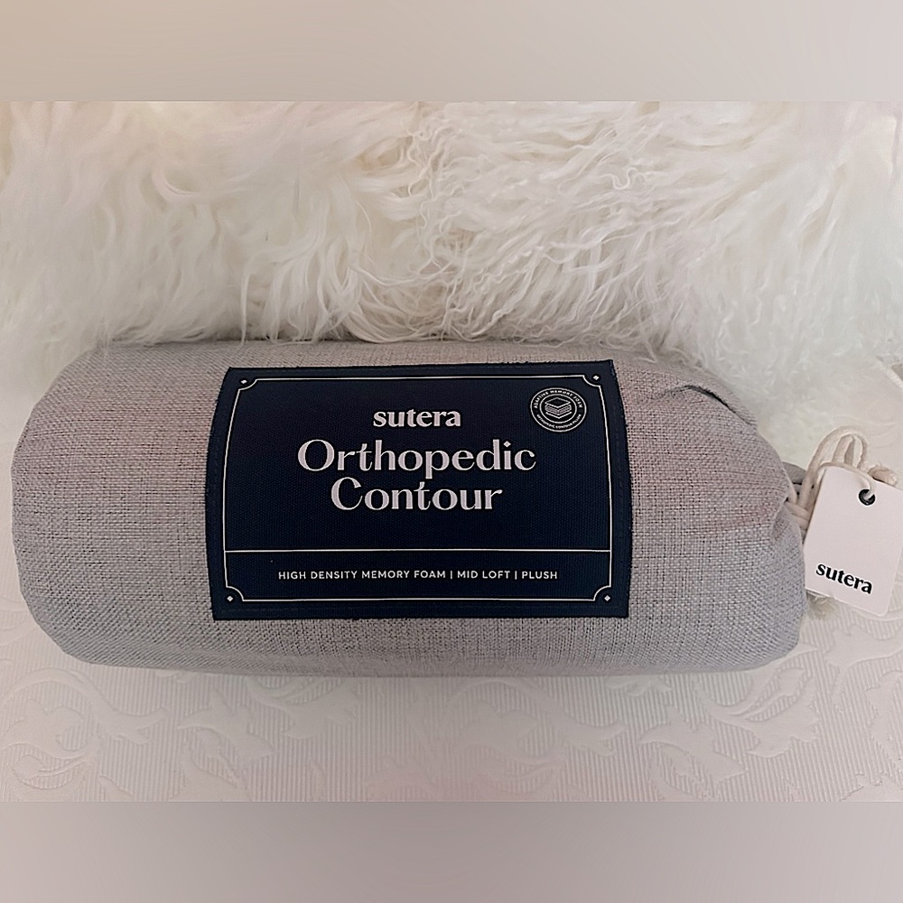SUTERA ORTHOPEDIC CONTOUR PILLOW